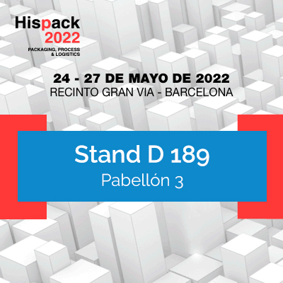 Limitronic en Hispack 2022 - 24-27 de Mayo de 2022 (Recinto Gran Vía - Barcelona)