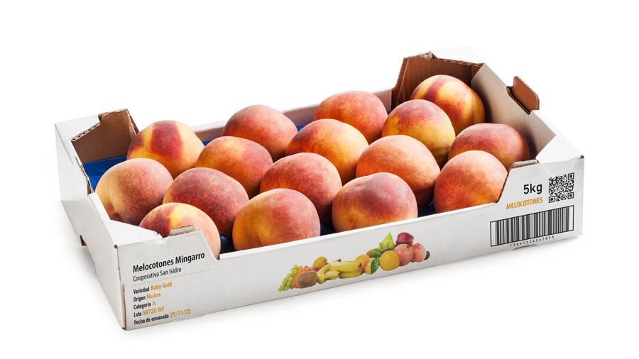 impresión cajas de frutas de cartón