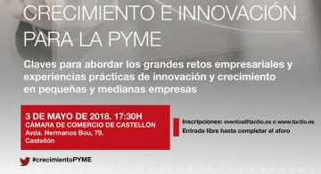 Crecimiento e innovación para la pyme