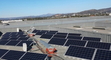 Paneles solares en Limitronic