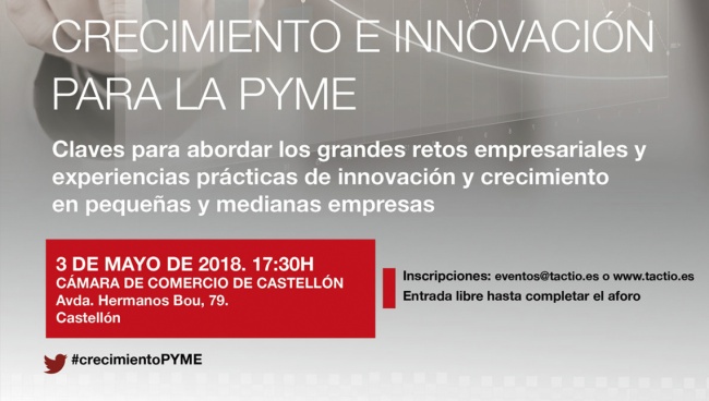 Crecimiento e innovación para la pyme